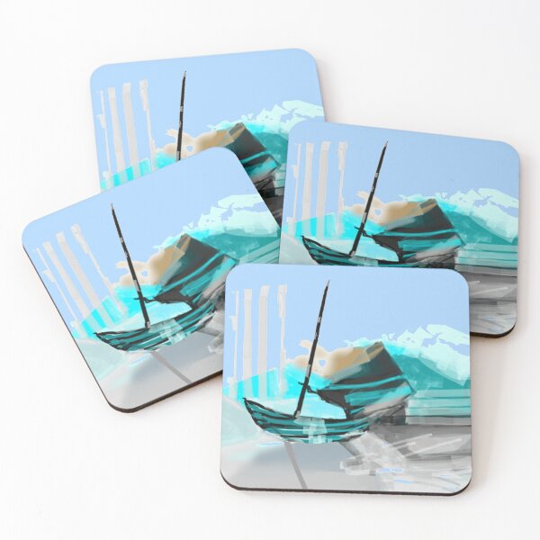 Item preview, Abstract Boat Design designed and sold by Fayes4Art.