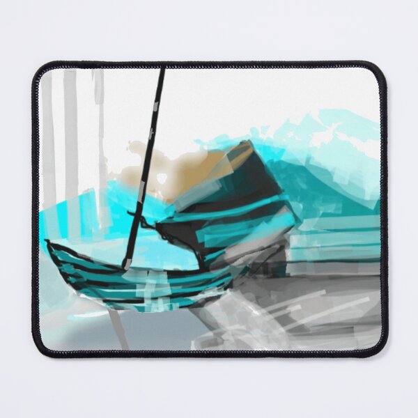 Item preview, Abstract Boat Design designed and sold by Fayes4Art.