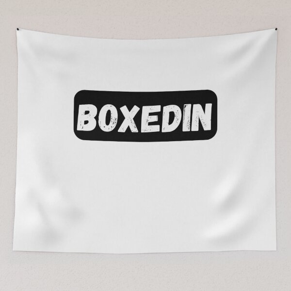 Item preview, Boxedin Dark Aesthetic Typography Design designed and sold by variant designer.