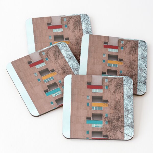 Item preview, primary colors building designed and sold by graziegranata.