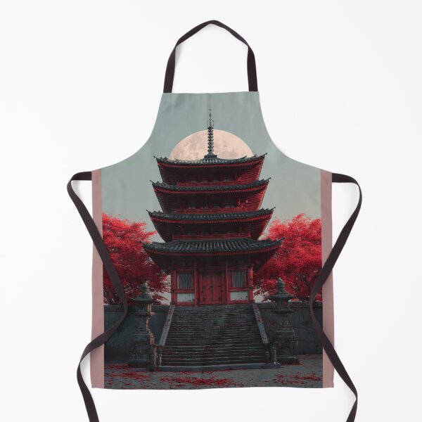 Item preview, the red pagoda designed and sold by PASSION AND FUN WORLD .