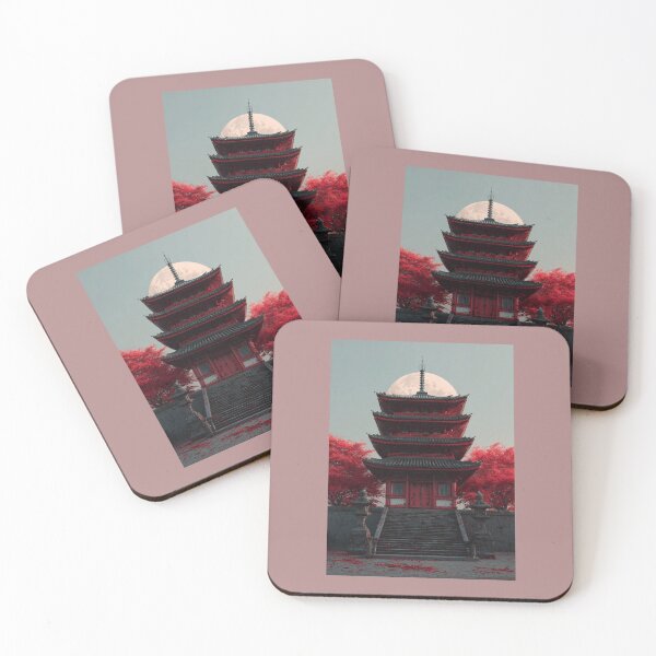 Item preview, the red pagoda designed and sold by PASSION AND FUN WORLD .