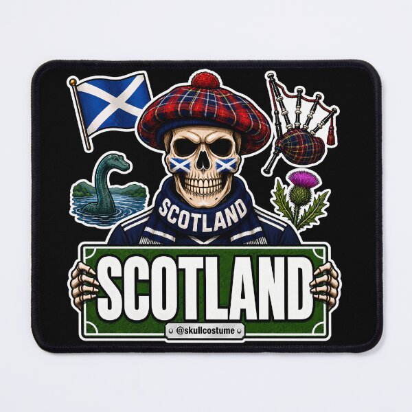 Item preview, SkullCostume World Edition: Scotland designed and sold by SkullCostume.