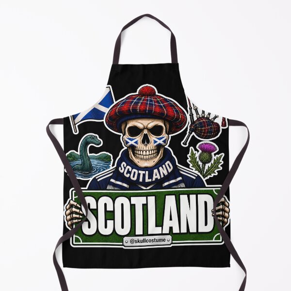 Item preview, SkullCostume World Edition: Scotland designed and sold by SkullCostume.