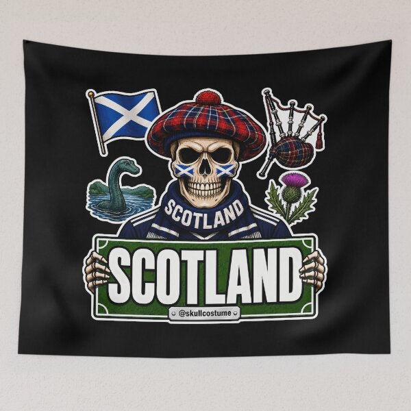 Item preview, SkullCostume World Edition: Scotland designed and sold by SkullCostume.