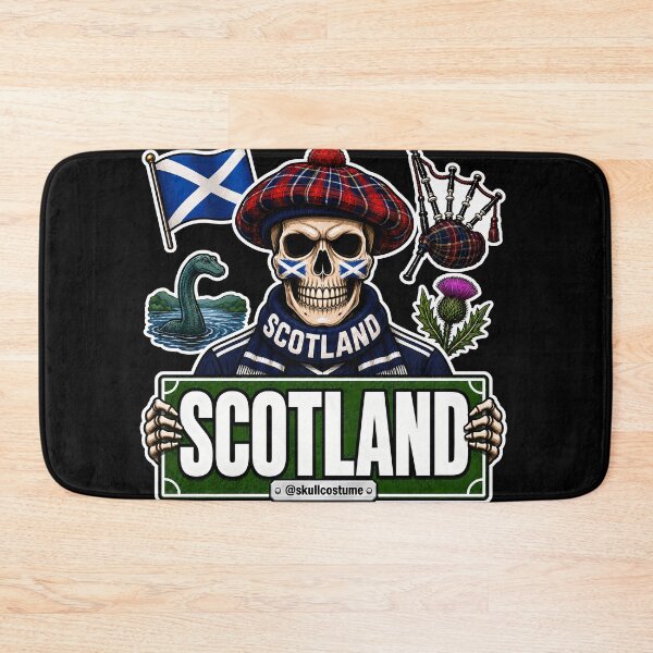 Item preview, SkullCostume World Edition: Scotland designed and sold by SkullCostume.