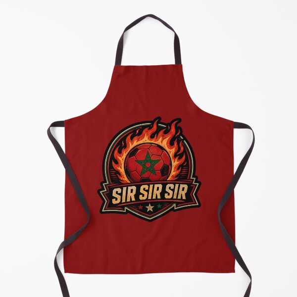 Item preview, Sir Sir Sir Moroccan Football Fan designed and sold by DemureArtsy.