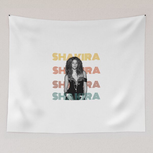 Item preview, Shakira Retro Pop Art designed and sold by PamoHunter.