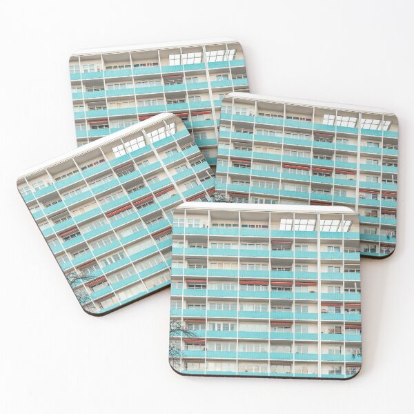 Item preview, the blue balconies 03 designed and sold by graziegranata.