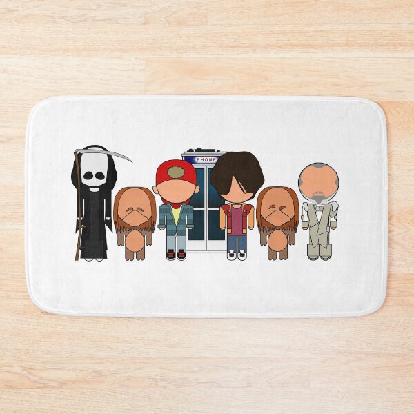 Item preview, More Bill and Ted's Bogus Icons - "Vector Eds" designed and sold by TwistedKoala.