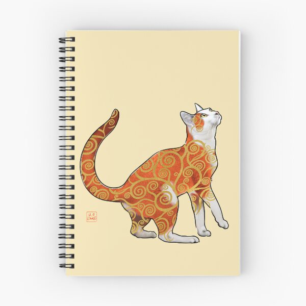 Artikelvorschau, DIE KLIMT-KATZE entworfen und verkauft von Retro Pop Art - Udo P. Linke.