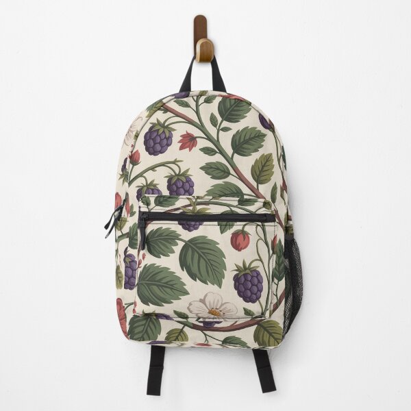 Item preview, William Morris Inspired Blackberry Hedgerow Pattern – Arts & Crafts Botanical Design designed and sold by Tamas Das.