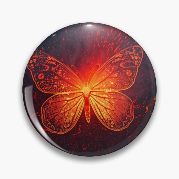Item preview, LAVA BUTTERFLY 2 designed and sold by mama-creative.