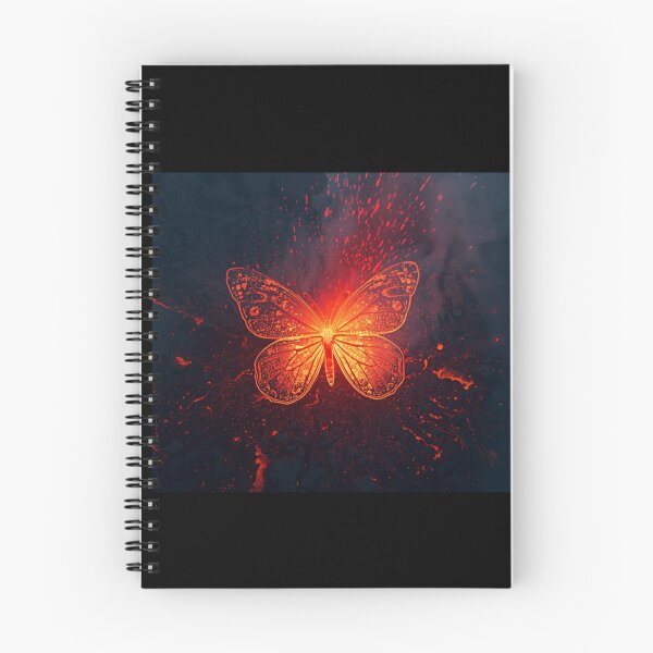 Item preview, LAVA BUTTERFLY 2 designed and sold by mama-creative.