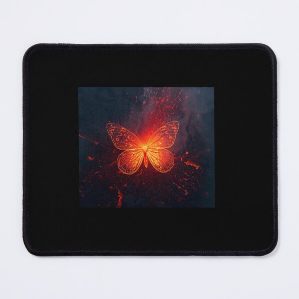 Item preview, LAVA BUTTERFLY 2 designed and sold by mama-creative.