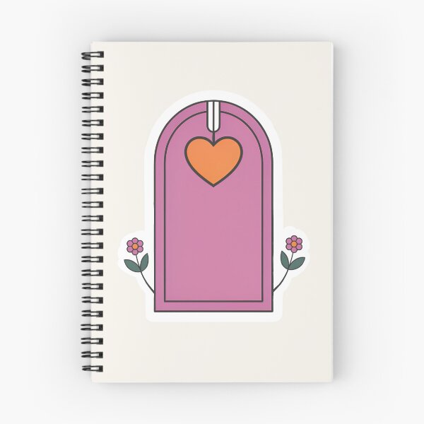 Item preview, Lesbian Floral Heart Bookmark designed and sold by TrendMorphic.