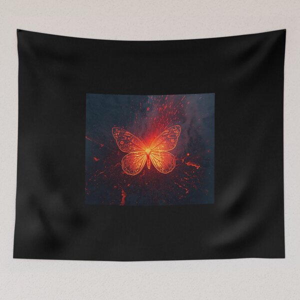 Item preview, LAVA BUTTERFLY 2 designed and sold by mama-creative.