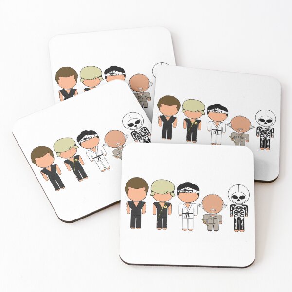 Item preview, Karate Kid Movie Icons - "Vector-Eds" designed and sold by TwistedKoala.