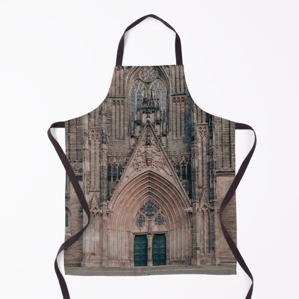 Item preview, the gothic cathedral gate in Magdeburg 02 designed and sold by graziegranata.