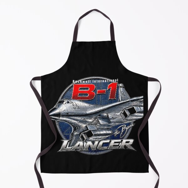 Item preview, Rockwell B-1 Lancer "The Bone" Strategic Bomber | USAF Supersonic Aircraft Aviation Art designed and sold by Aerolovers.