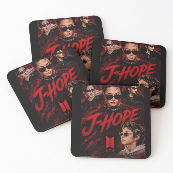 Item preview, BTS J-Hope K-pop red design Ariang designed and sold by Dream-design2.
