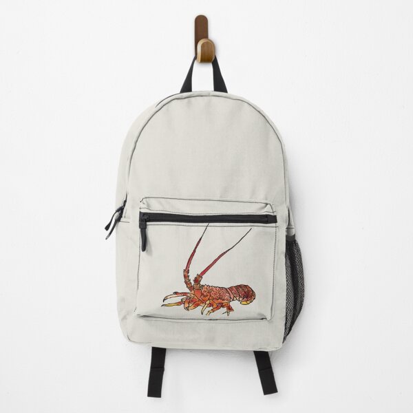 Item preview, Tasmanian Rock Lobster Illustration | Coastal Marine Life Art designed and sold by Bound for Wonder.