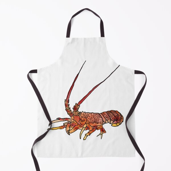 Item preview, Tasmanian Rock Lobster Illustration | Coastal Marine Life Art designed and sold by Bound for Wonder.