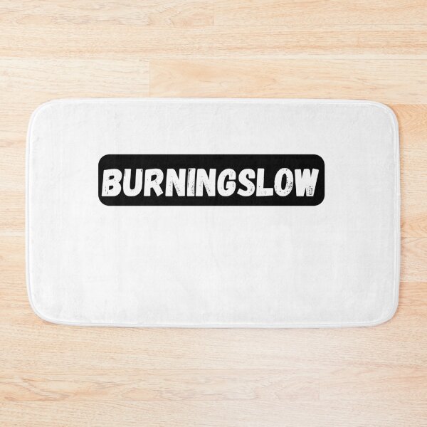 Item preview, Burningslow Emotional Typography Design designed and sold by variant designer.