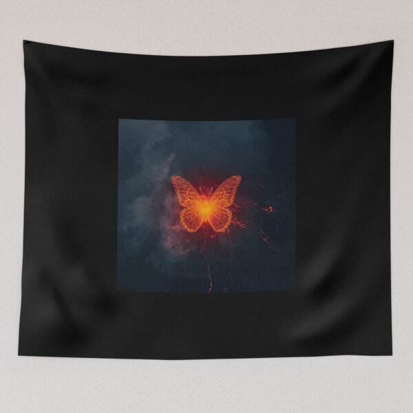 Item preview, LAVA BUTTERFLY 1 designed and sold by mama-creative.