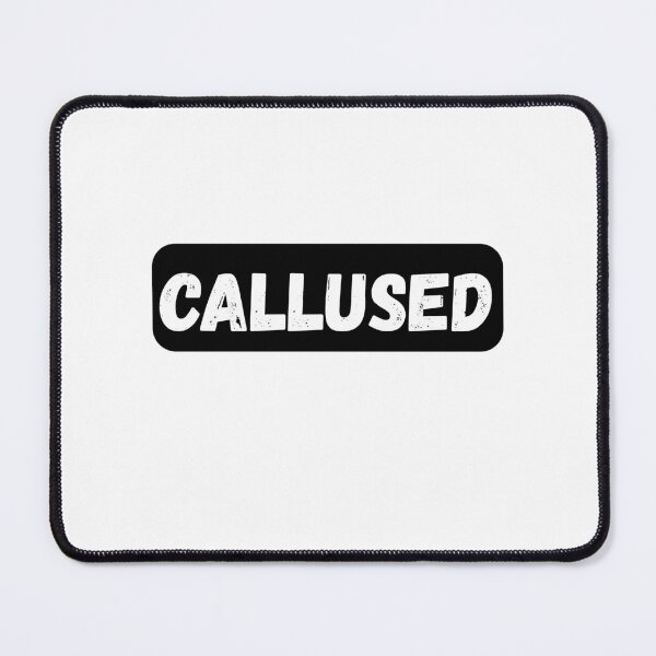 Item preview, Callused Dark Emotional Typography Design designed and sold by variant designer.