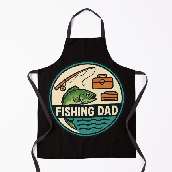 Item preview, Gone Fishing-Green Fish designed and sold by Snapdragon Designs.