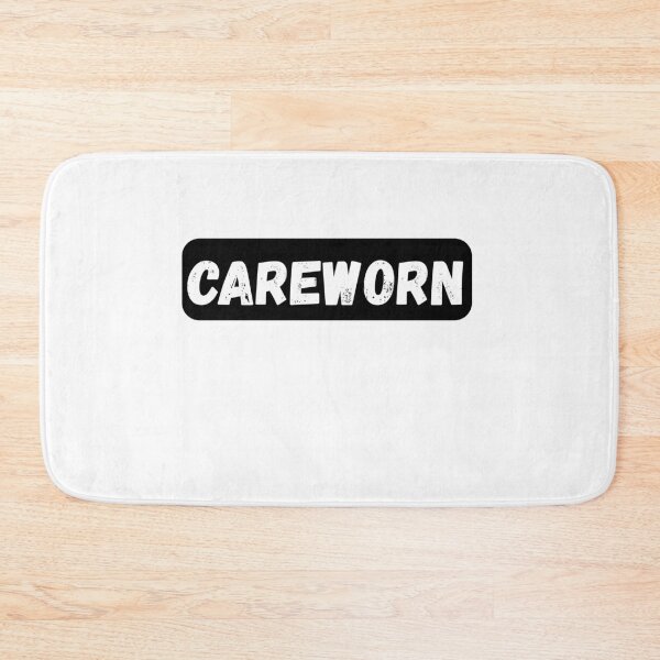 Item preview, Careworn Melancholic Typography Design designed and sold by variant designer.