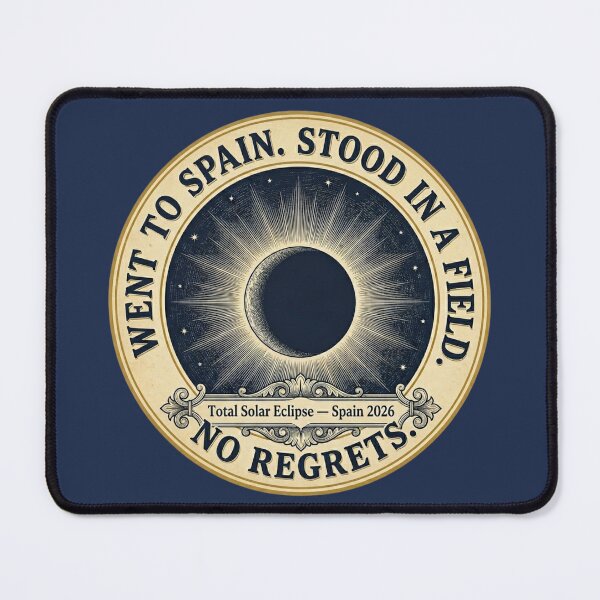 Item preview, Went to Spain Stood in a Field No Regrets 2026 designed and sold by CalmCapy Co.