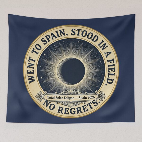 Item preview,  Went to Spain Stood in a Field No Regrets 2026 designed and sold by CalmCapy Co.