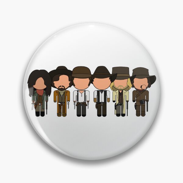 Item preview, Young Guns Movie Icons - "Vector-Eds" designed and sold by TwistedKoala.