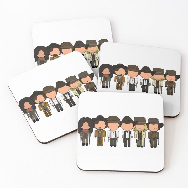 Item preview, Young Guns Movie Icons - "Vector-Eds" designed and sold by TwistedKoala.