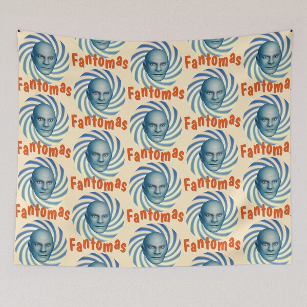 Item preview, FANTOMAS #3 designed and sold by Retro Pop Art - Udo P. Linke.