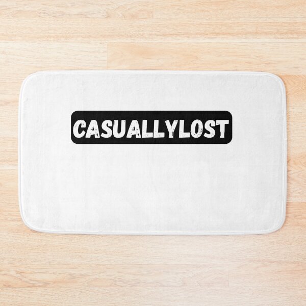 Item preview, Casuallylost Indie Typography Design designed and sold by variant designer.