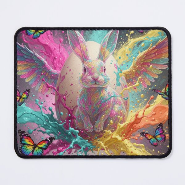 Item preview, Fantasy Easter Bunny Color Explosion designed and sold by Whispers of Light✨.