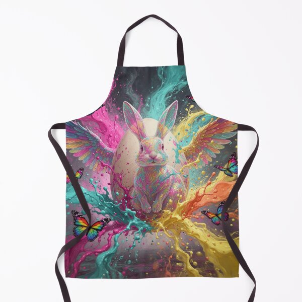 Item preview, Fantasy Easter Bunny Color Explosion designed and sold by Whispers of Light✨.