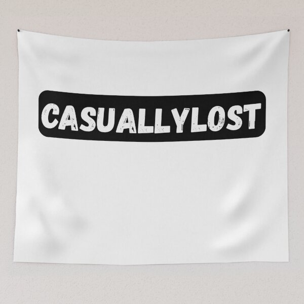 Item preview, Casuallylost Indie Typography Design designed and sold by variant designer.