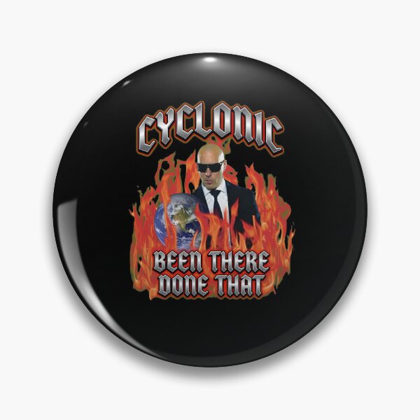 Item preview, PITBULL Been There Done That Fire Globe designed and sold by hardsuppodopo.