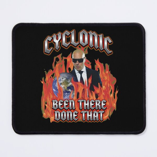 Item preview, PITBULL Been There Done That Fire Globe designed and sold by hardsuppodopo.