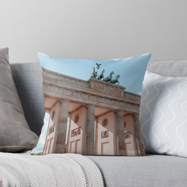 Item preview, The Brandenburg Gate in Berlin 01 designed and sold by graziegranata.
