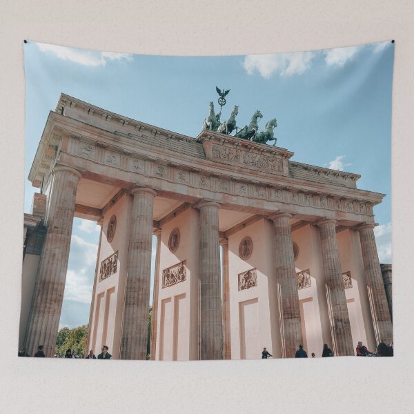 Artikelvorschau, Das Brandenburger Tor in Berlin 01 entworfen und verkauft von graziegranata.