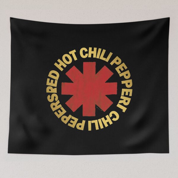 Item preview, RHCP Red Hot Chilis Pepperss designed and sold by AgentJerichoArt.
