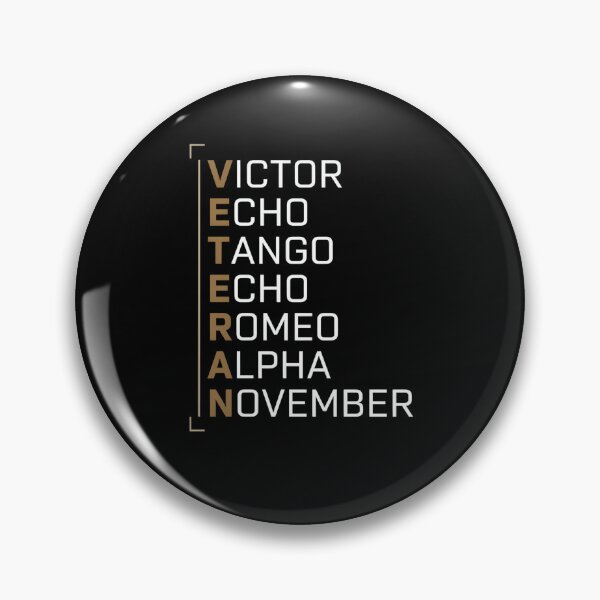 Item preview, Veteran Alphabet — Victor Echo Tango Echo Romeo Alpha November Military Phonetic designed and sold by DONT ASK CLUB.