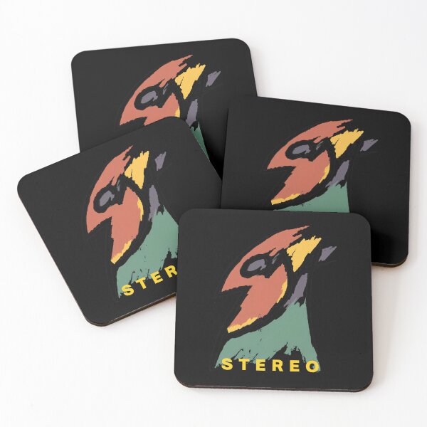 Item preview, 90s-Style-Abstract-Stereos-Brushstroke designed and sold by Rickepritchet.