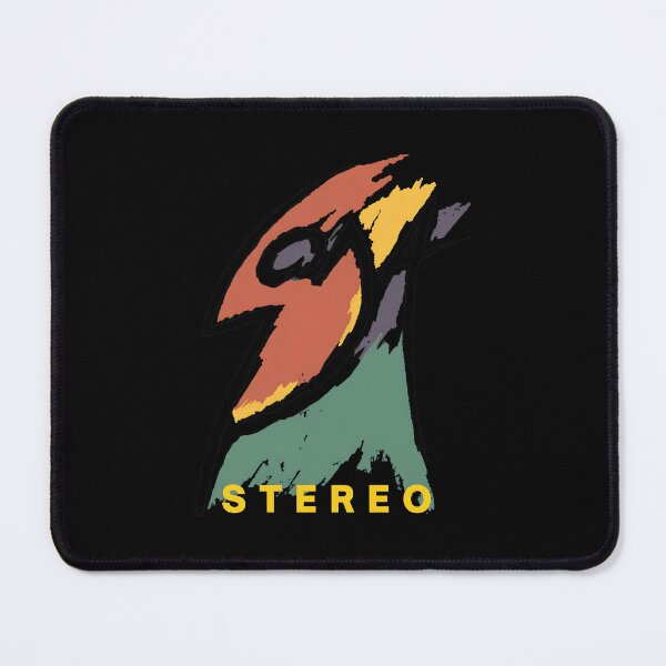Item preview, 90s-Style-Abstract-Stereos-Brushstroke designed and sold by Rickepritchet.