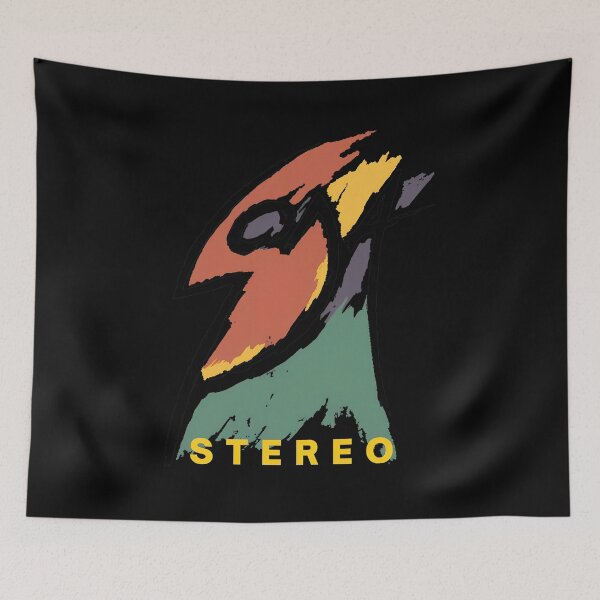 Item preview, 90s-Style-Abstract-Stereos-Brushstroke designed and sold by Rickepritchet.